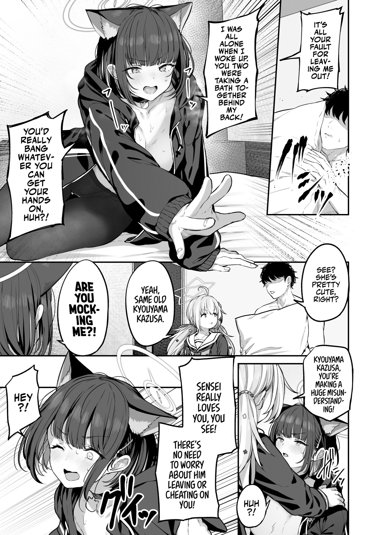 Hentai Manga Comic-Kyouyama Kazusa Wants to Bang 2-Read-46